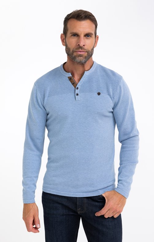 Pull col tunisien Sued