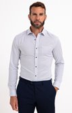 CHEMISE VILLE MEDAILLE slim