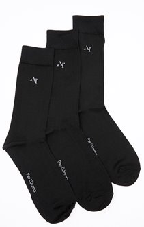 Pack de 3 chaussettes mercerisées