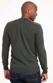 Pull col rond uni Sued