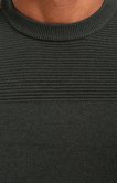 Pull col rond uni Sued