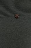 Pull col rond uni Sued