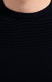 Pull col rond uni Sued
