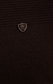 Pull col rond uni Sued