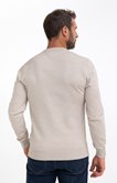 Pull col rond uni Rizzy