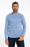 Pull col rond uni Rizzy