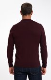 Pull col rond uni Rizzy