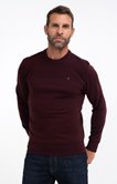 Pull col rond uni Rizzy