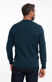Pull col rond uni Rizzy