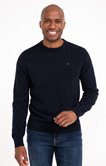 Pull col rond Nuit 
