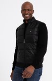 BLOUSON SANS MANCHES CARO