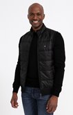 BLOUSON SANS MANCHES CARO