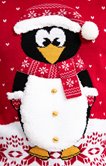 Pull NOËL pingouin