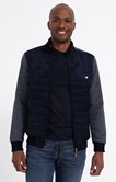 Gilet manches longues suedy