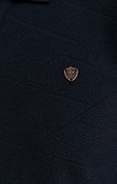 Pull col V polo Geo 