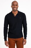 Pull col V polo Geo 