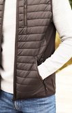 Gilet sans manches doudoune