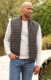 Gilet sans manches doudoune