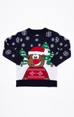 Pull noël enfant renne