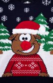 Pull noël enfant renne