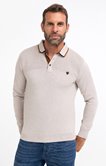 Pull col polo uni Jardy 