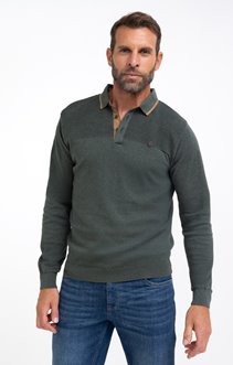 Pull col polo uni Jardy 
