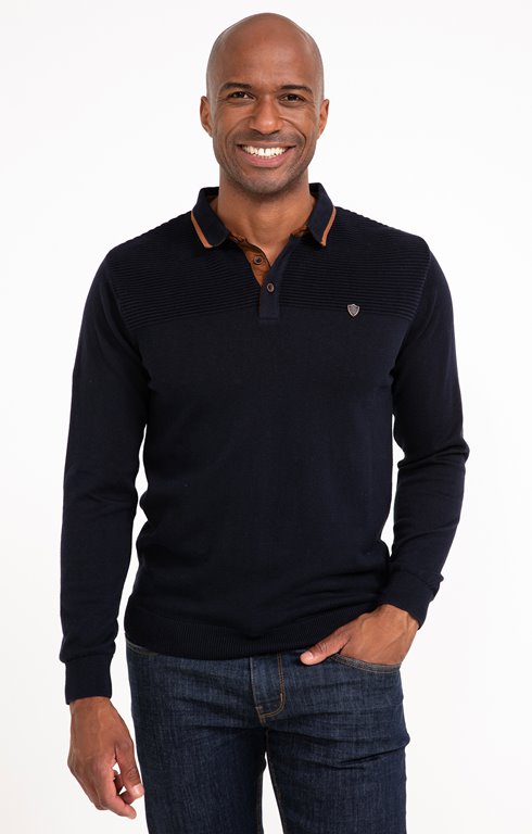 Pull col polo uni Jardy 