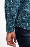 Chemise regular à motifs imprimés