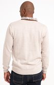 Pull col polo chemise Velvet 