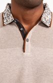Pull col polo chemise Velvet 