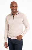 Pull col polo chemise Velvet 