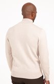 Pull col montant uni Mousse