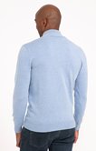 Pull col montant uni Mousse