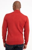 Pull col montant uni Mousse