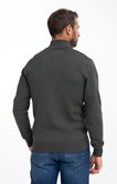 Pull col montant uni Mousse