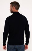 Pull col montant uni Mousse