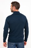 Pull col montant uni Mousse