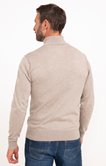 Pull col montant uni Nylon
