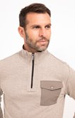 Pull col montant uni Nylon