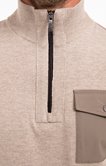 Pull col montant uni Nylon