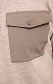 Pull col montant uni Nylon
