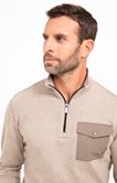 Pull col montant uni Nylon