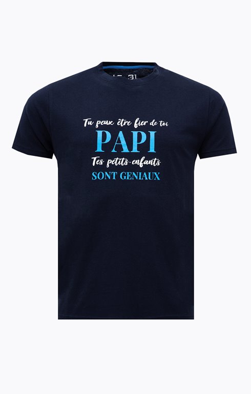 Tee-shirt  Papi fier