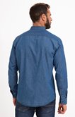 Chemise regular en denim