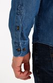 Chemise regular en denim