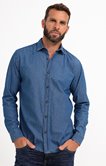 Chemise regular en denim