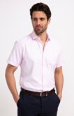 Chemise manches courtes coupe confort 