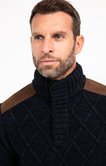 Pull col montant torsade Didou