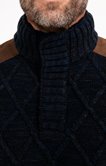 Pull col montant torsade Didou