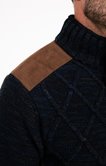 Pull col montant torsade Didou
